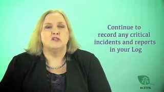 BC Foster Basics- Critical Incidences and Reporting