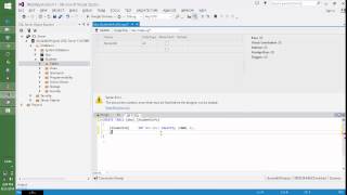 Tagalog Visual Studio Tutorial - 101 - Creating a Database
