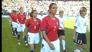 2003 WOMENS WORLD CUP USA vs. Germany (Match 5)