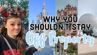 Things to Know BEFORE a Stay Off Property at DISNEY WORLD | Disney Vacation Planning