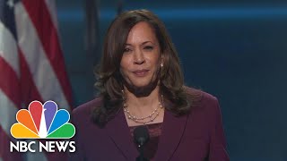 Sen. Harris: ‘Donald Trump’s Failure Of Leadership Has Cost Lives And Livelihoods’ | NBC News