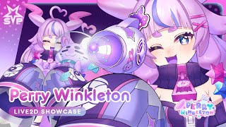 【Live2D】SVP Vtuber Perry Winkleton Showcase!