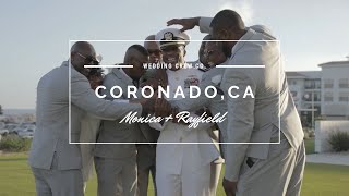 U.S Navy Wedding | Monica + Rayfield