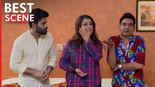 Aap Meri Biwi Ka Makeup Kar Dogi  | Funny Scene | Guddu Ka Gharana | LTN Family Paksiatni Drama  DI2