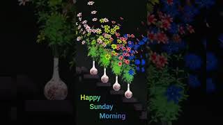 Good Morning Status//Happy Sunday Morning//  II 2022 II New Whatapp Status Morning