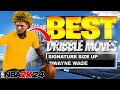 BEST DRIBBLE MOVES in NBA 2K24 - FASTEST DRIBBLE MOVES + COMBOS NBA2K24