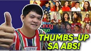 Tayo Ang Ligaya ng Isa’t Isa | 2022 ABS-CBN Christmas ID | TEACHER'S REACTION | iSirMac