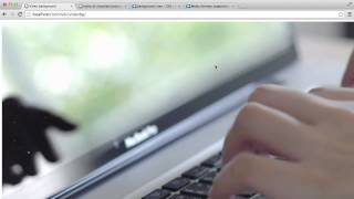 HTML5 Fullscreen Background Video (1/2)