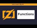 Functions in Zig