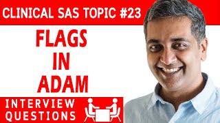 Unveiling Statistical Analysis Flags with CDISC ADaM | Clinical SAS Interview Question #23