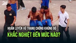 Huấn luyện vũ trang chống khủng bố khắc nghiệt đến mức nào? | VTV24