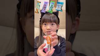 歯がないから噛めない！？韓国のタンフルグミとフリーズドライの食感が面白い#お菓子