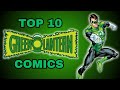 Top 10 Green Lantern Comics You Should Check Out Now  |  Carlos Collects Comics