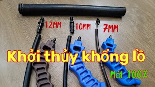 Giới thiệu khởi thủy 10mm và 12mm mới để gắn trực tiếp lên ống ldpe