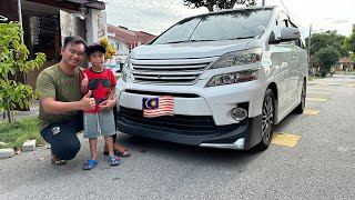 MBE : Big Boss Jual Vellfire Kesayangan | Beli Tanah Baru Lagi