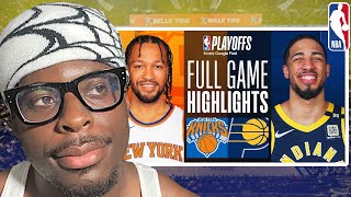 I CAN'T TAKE THIS ANYMORE #2 KNICKS at #6 PACERS | FULL GAME 6 HIGHLIGHTS | May 17, 2024
