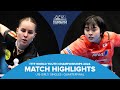 Annett Kaufmann vs Mao Takamori | U19 GS-QF | ITTF World Youth Championships 2024