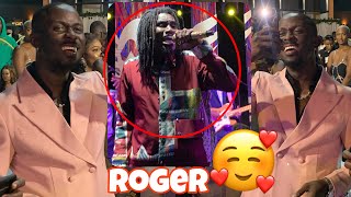 Oh🥰Roger toth na soirée Wally Séck bi’’Pow Pow’’Yaye sén baye mako wakh 😱Ambiance bou nékh