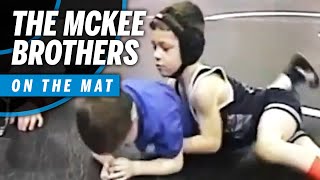 On The Mat: The McKee Brothers | Minnesota | B1G Wrestling