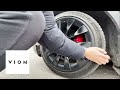 vion tesla model y wheel covers installation