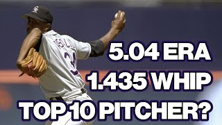 Pedro Astacio's CONFUSING 1999 Season