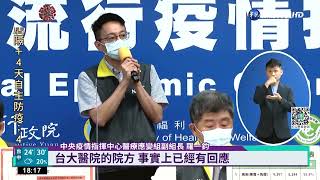 台大醫工會求救! 急診人力2:100難支撐｜華視新聞 20220507