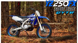 My Favorite 4 Stroke So Far.. | Yamaha YZ250FX First Ride \u0026 Review!