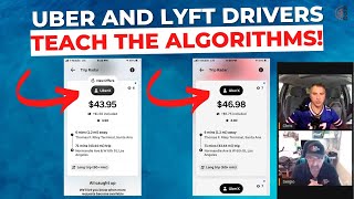How Drivers Can Teach The Uber And Lyft Algorithms
