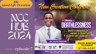 NCC HUB 2024 (Ep. 7) - Dr David Bindan