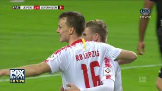RESUMEN: RB Leipzig vs Bayer Leverkusen