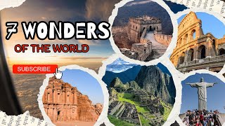 7 Wonders of the World You Must Visit! | Breathtaking Destinations