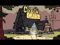 CAT FALLS (Gravity Falls parody)