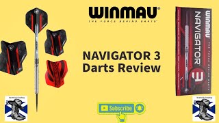 Winmau Navigator 3 Darts Review