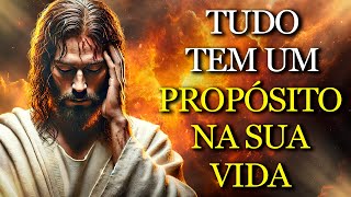 JESUS REVELOU O PROPÓSITO POR TRÁS DE CADA SITUAÇÃO EM SUA VIDA | NADA É POR ACASO