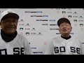 マスターズ甲子園２０２１　前川さん・高橋さん（御所実業ＯＢ）インタビュー【フル】