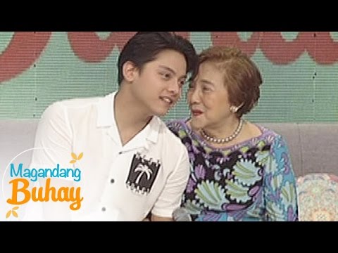 Magandang Buhay: Daniel jams with Mommy Eva