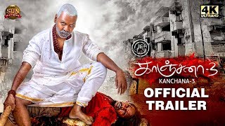 Kanchana 3 (Muni 4) Trailer Review | Raghava Lawrence | Oviya | Vedhika | Kanchana3 | Sun Pictures