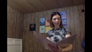 Samantha Fisher- Speech of Tribute