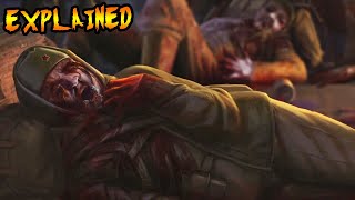 Black Ops 4 Zombies ENDING Cutscene Explained! TAG DER TOTEN EASTER EGG END (BO4 Zombies Storyline)