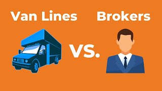 Three Key Differences Between Van Lines and Move Brokers