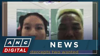 Chinese fugitives intercepted at NAIA | ANC