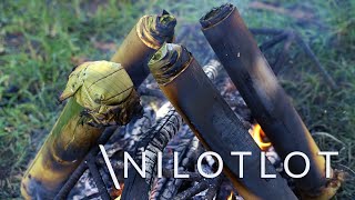 NILOTLOT - Cooked in a bamboo - Traditional Way of Cooking