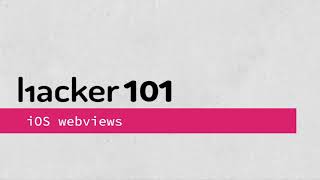 iOS Hacking - Webviews