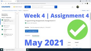 Introduction to Data Science in Python | Week 4 | Assignment 4| Coursera | University of Michigan