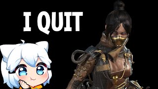 I ended up QUITTING apex legends...