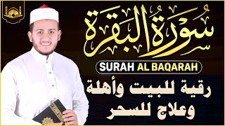 سورة البقرة كاملة - رقية للبيت وعلاج للسحر | تلاوة تريح القلب والعقل Surah Al-Baqara,