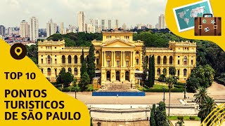O que fazer em  São Paulo: 10 pontos turísticos mais visitados! #saopaulo