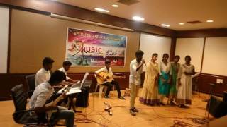 KSRCE_En iniya ilaya nila cover by Renaissance music club_concert 2k17