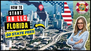How to Start an LLC & EIN FLORIDA in 2023 (Step-By-Step Guide) | Registering Florida LLC  Formation