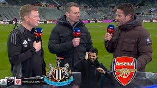 Newcastle vs Arsenal 2-0(4-0) Arsenal OUT From The Carabao Cup | Postmatch Analysis